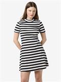 NMELINOR S/S SKATER DRESS JRS NOOS birch
