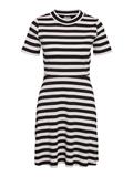 NMELINOR S/S SKATER DRESS JRS NOOS birch