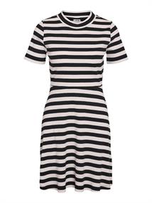 NMELINOR S/S SKATER DRESS JRS NOOS birch
