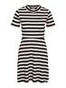 NMELINOR S/S SKATER DRESS JRS NOOS birch