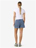 NMENZA MW REG ELAS SHORTS MG004MB NOOS medium blue denim