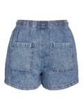 NMENZA MW REG ELAS SHORTS MG004MB NOOS medium blue denim