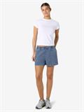 NMENZA MW REG ELAS SHORTS MG004MB NOOS medium blue denim