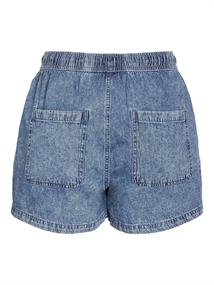 NMENZA MW REG ELAS SHORTS MG004MB NOOS medium blue denim