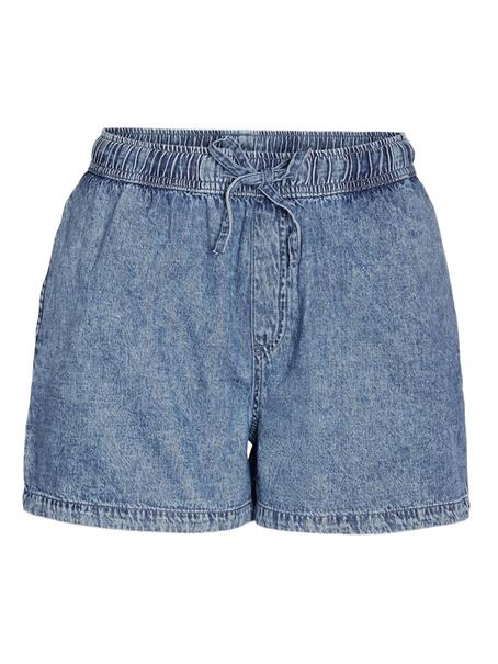 NMENZA MW REG ELAS SHORTS MG004MB NOOS medium blue denim