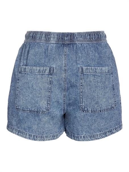 NMENZA MW REG ELAS SHORTS MG004MB NOOS medium blue denim