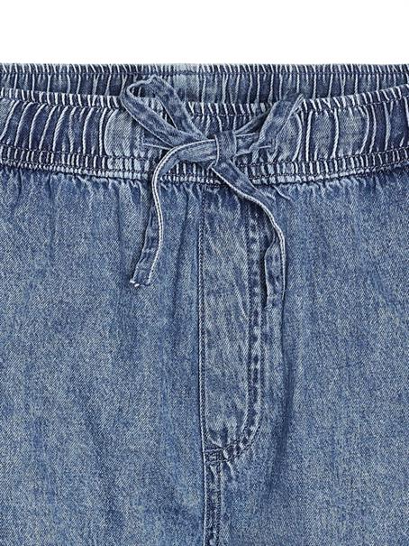 NMENZA MW REG ELAS SHORTS MG004MB NOOS medium blue denim