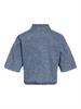 NMENZA S/S REG CROP SHIRT MG004MB NOOS medium blue denim