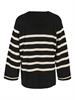 NMFIFI L/S O-NECK TUNIC KNIT FWD NOOS black