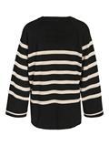 NMFIFI L/S O-NECK TUNIC KNIT FWD NOOS black