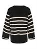 NMFIFI L/S O-NECK TUNIC KNIT FWD NOOS black