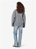 NMHALSTON L/S BOMBER JACKET FWD NOOS light grey melange