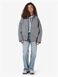 NMHALSTON L/S BOMBER JACKET FWD NOOS light grey melange