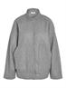 NMHALSTON L/S BOMBER JACKET FWD NOOS light grey melange