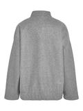 NMHALSTON L/S BOMBER JACKET NOOS light grey melange