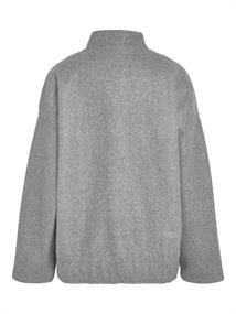 NMHALSTON L/S BOMBER JACKET NOOS light grey melange