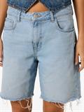 NMHOLLA NW LOOSE SHORTS AZ425LB NOOS light blue denim