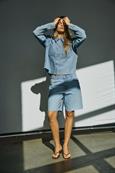 NMHOLLA NW LOOSE SHORTS AZ425LB NOOS light blue denim