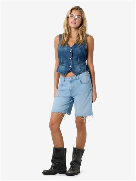 NMHOLLA NW LOOSE SHORTS AZ425LB NOOS light blue denim