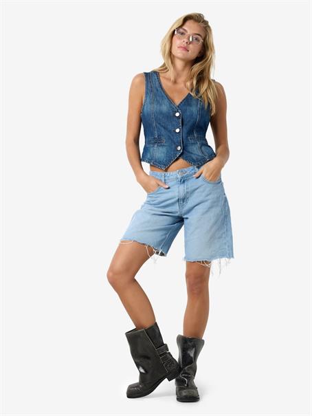 NMHOLLA NW LOOSE SHORTS AZ425LB NOOS light blue denim