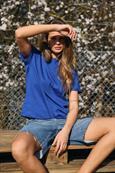 NMHOLLA NW LOOSE SHORTS AZ426MB NOOS medium blue denim