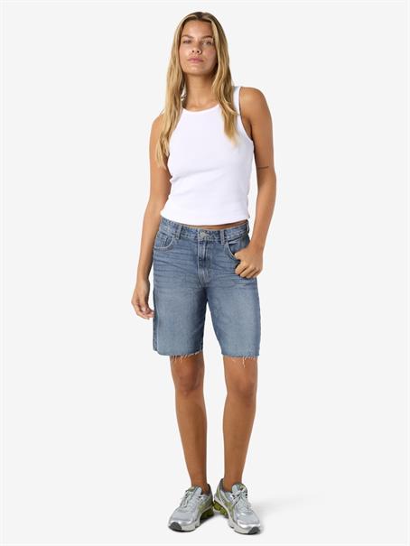 NMHOLLA NW LOOSE SHORTS AZ426MB NOOS medium blue denim