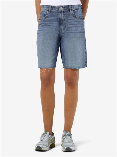NMHOLLA NW LOOSE SHORTS AZ426MB NOOS medium blue denim