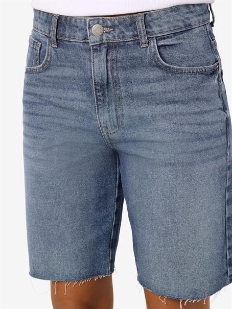 NMHOLLA NW LOOSE SHORTS AZ426MB NOOS medium blue denim