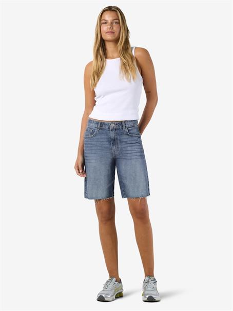 NMHOLLA NW LOOSE SHORTS AZ426MB NOOS medium blue denim