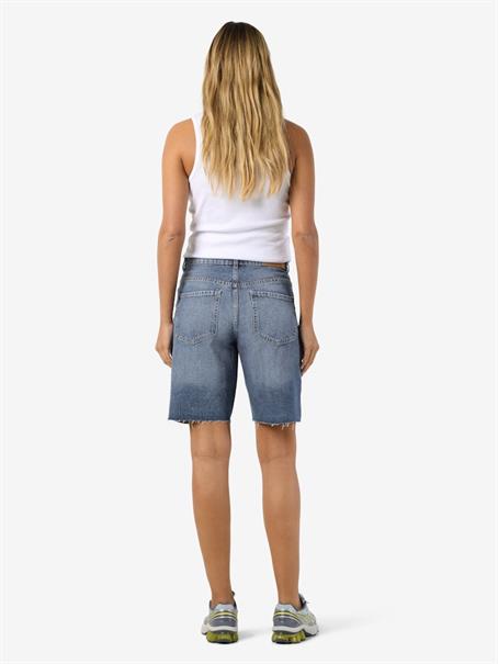 NMHOLLA NW LOOSE SHORTS AZ426MB NOOS medium blue denim