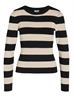 NMJAZ L/S O-NECK KNIT FWD black