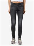 NMJEN NW SKINNY SHAPER JEAN JT177DG NOOS dark grey denim