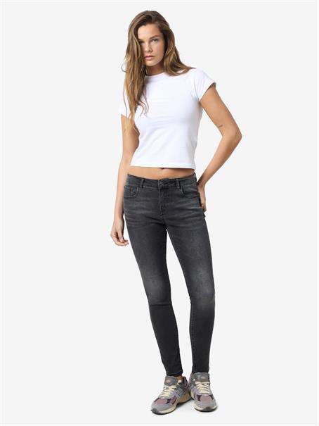 NMJEN NW SKINNY SHAPER JEAN JT177DG NOOS dark grey denim