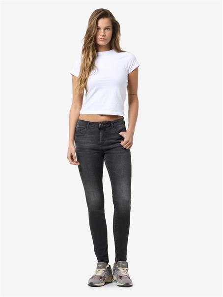 NMJEN NW SKINNY SHAPER JEAN JT177DG NOOS dark grey denim