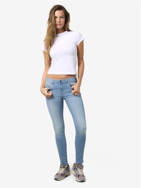 NMJEN NW SKINNY SHAPER JEAN JT180LB NOOS light blue denim