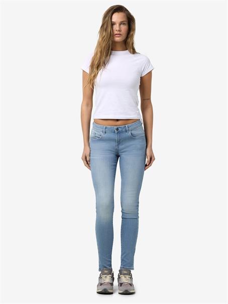 NMJEN NW SKINNY SHAPER JEAN JT180LB NOOS light blue denim