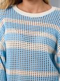 NMJOLA L/S O-NECK KNIT DD sky blue