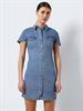NMJOY S/S DRESS MB S* medium blue denim