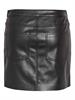 NMKATE NW PU SKIRT NOOS black