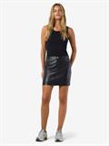 NMKATE NW PU SKIRT NOOS black