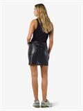 NMKATE NW PU SKIRT NOOS black