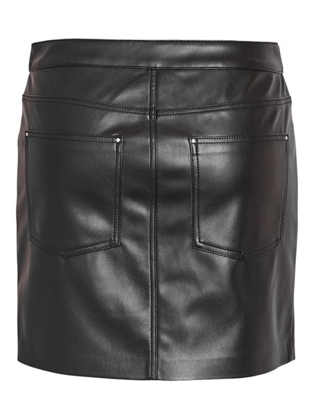NMKATE NW PU SKIRT NOOS black