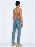 NMKATY HW SLIM MOM ANK JEAN AZ172LB NOOS light blue denim