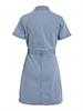 NMKENDRA S/S SHORT DRES VI375LB OOTB light blue denim