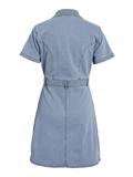 NMKENDRA S/S SHORT DRES VI375LB OOTB light blue denim