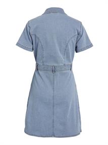NMKENDRA S/S SHORT DRES VI375LB OOTB light blue denim