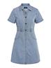 NMKENDRA S/S SHORT DRES VI375LB OOTB light blue denim