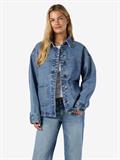 NMKETTIE L/S REG DNM JCKET VI557MB NOOS medium blue denim