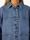 NMKETTIE L/S REG DNM JCKET VI557MB NOOS medium blue denim