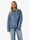 NMKETTIE L/S REG DNM JCKET VI557MB NOOS medium blue denim
